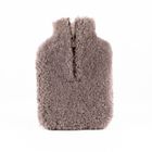 KERRI HOT WATER BOTTLE COVER IN STONE